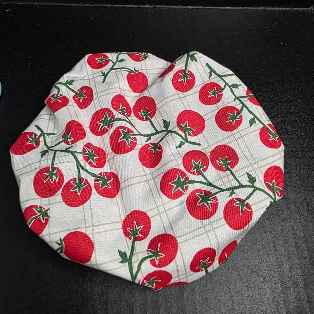 Tomato Vines Green Dragonflies KitchenAid Mixer Mixing Bowl Cover Baking